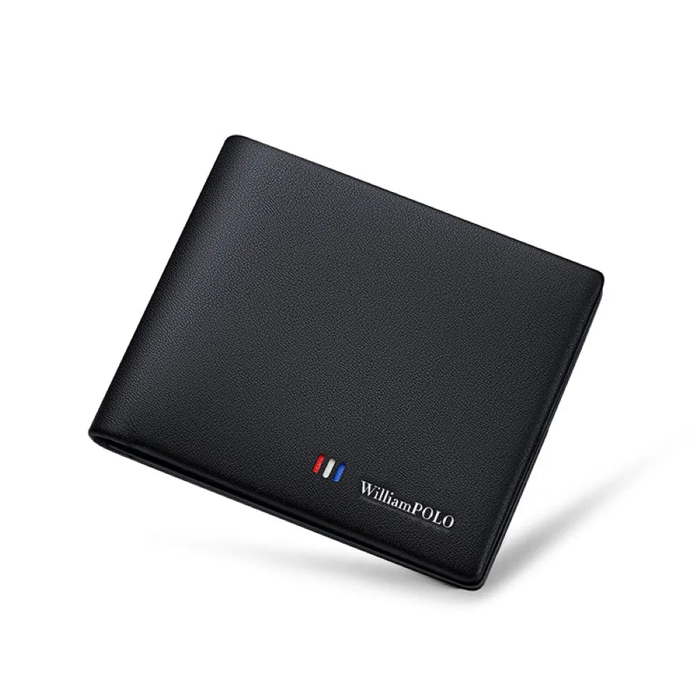 Carteira Slim William Polo Modelo Luxurios
