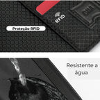 Carteira Masculina Business RFID Antifurto