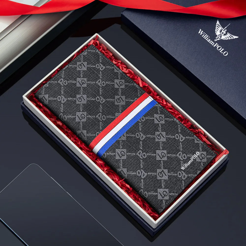 Carteira Masculina William Polo Bifold France