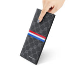 Carteira Masculina William Polo Bifold Longa