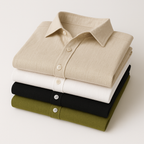 Camisa de Linho Masculina Veneza