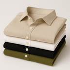 Camisa de Linho Masculina Veneza