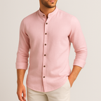 Camisa Gola Padre Manga Longa
