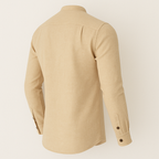 Camisa Gola Padre Manga Longa