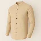 Camisa Gola Padre Manga Longa