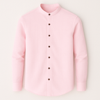Camisa Gola Padre Manga Longa