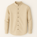 Camisa Gola Padre Manga Longa