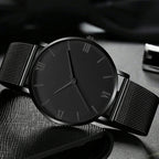 Combo Relógio Poedagar Silver + Relógio All Black [COMPRE 1 LEVE 2]