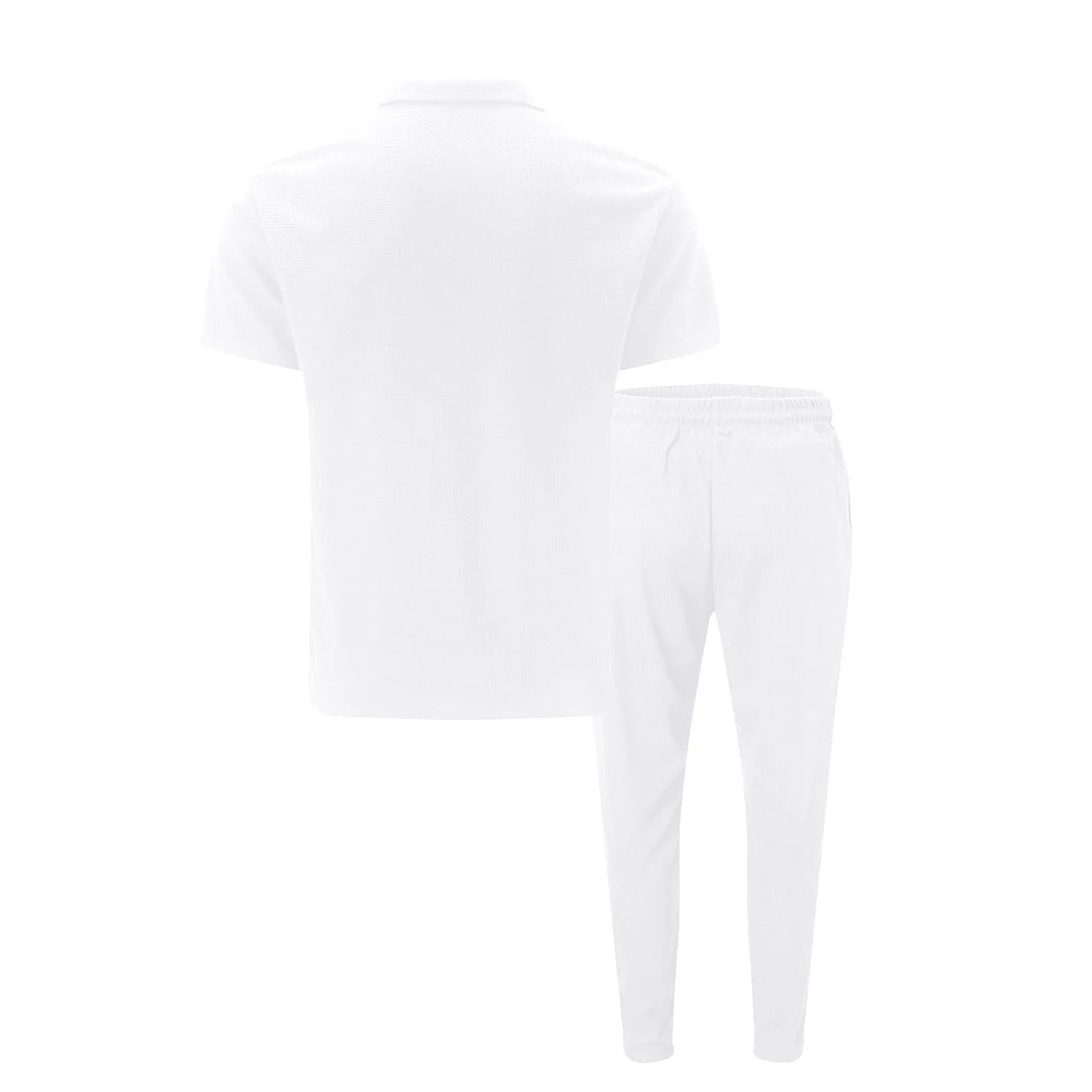 Camisa e calça polo