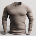 camisa canelada premium