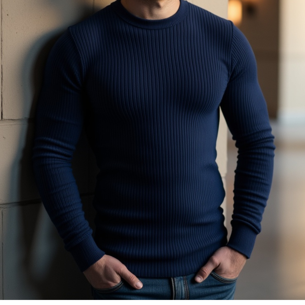 camisa polo longo 