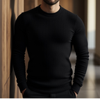 camisa canelada masculino 