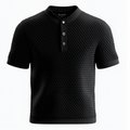 Camisa polo black