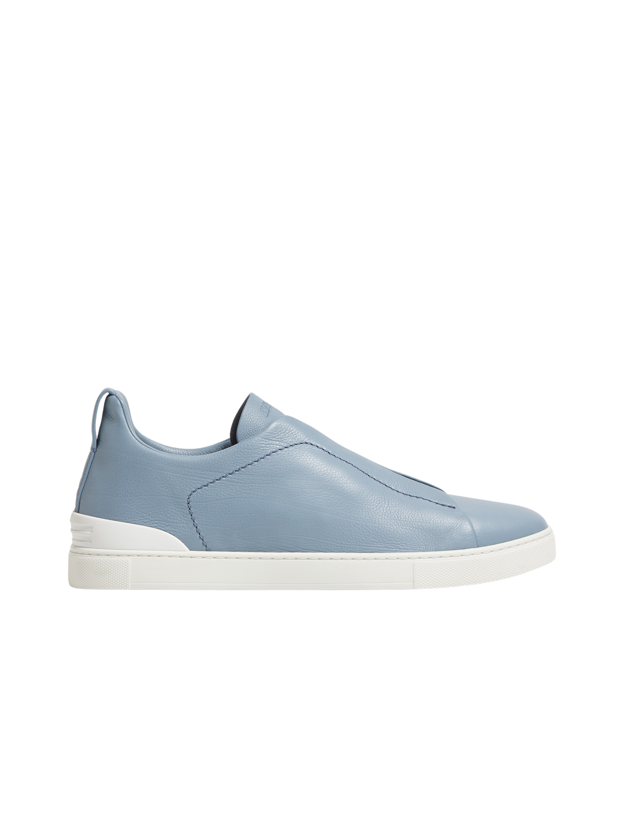 Tenis Zegna Triple Stitch Couro