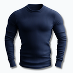 Camisa Manga Longa Gino Navy Blue