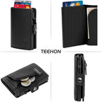 Carteira Masculina Couro Classic