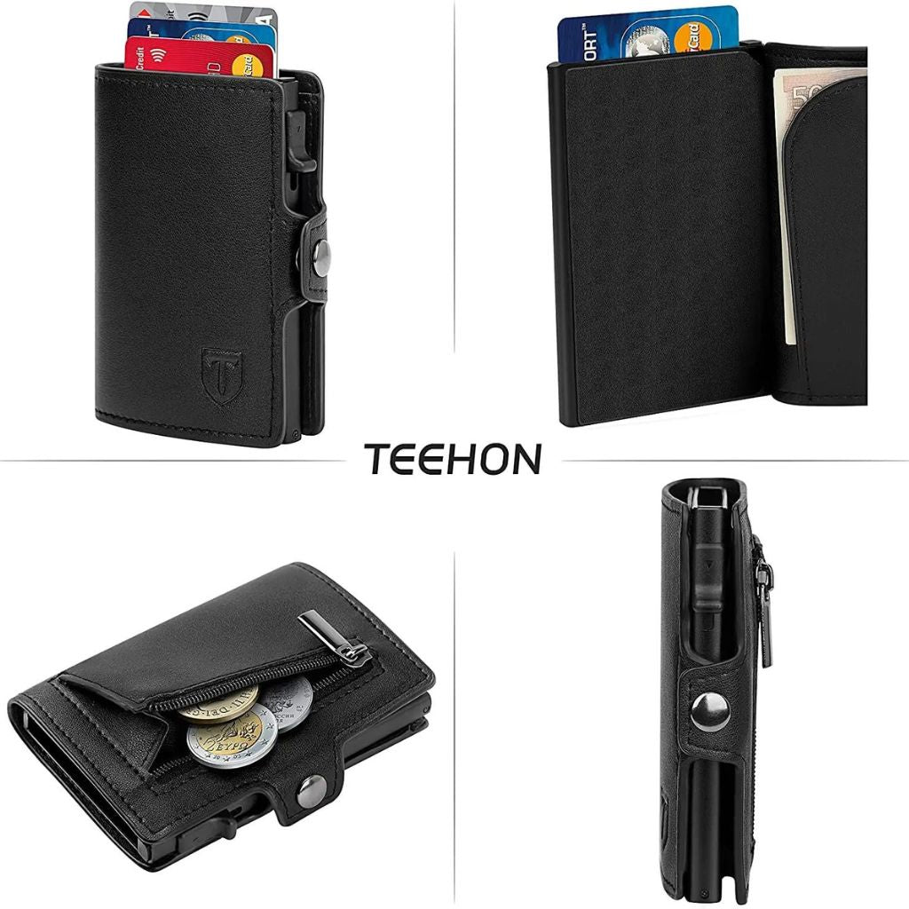 Carteira Masculina Couro Classic
