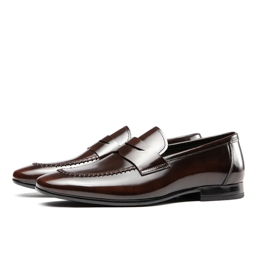 Sapato Mocassim em Couro