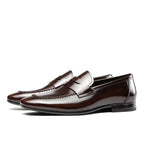 Sapato Mocassim em Couro