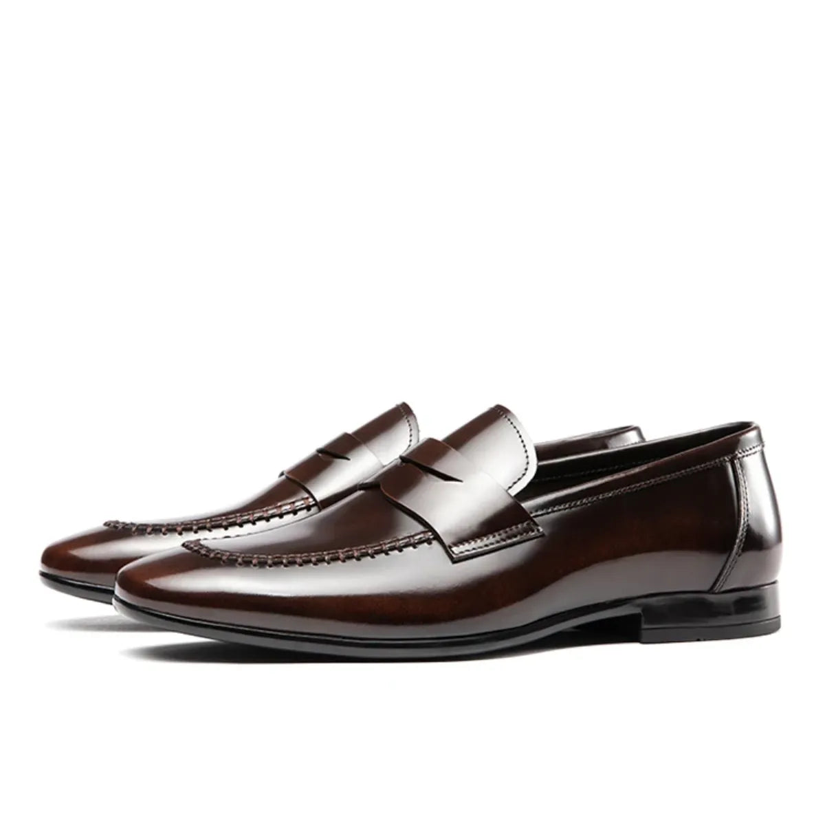 Sapato Mocassim em Couro