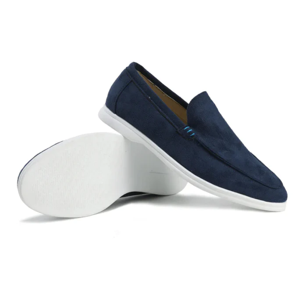 Mocassim Masculino Modelo Suede Loafer