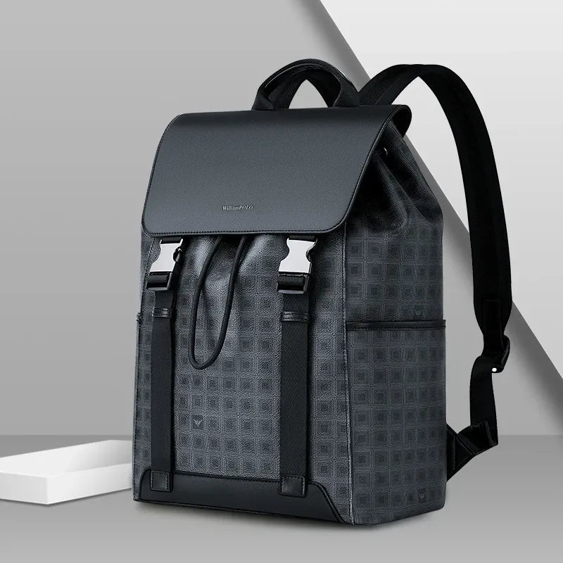 MOCHILA WILLIAM POLO NOTEBOOKS ATÉ 13 POLEGADAS MODELO SUPREMUS