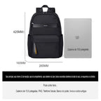 Mochila Universitária Impermeável- Bison Denin Original Adventure