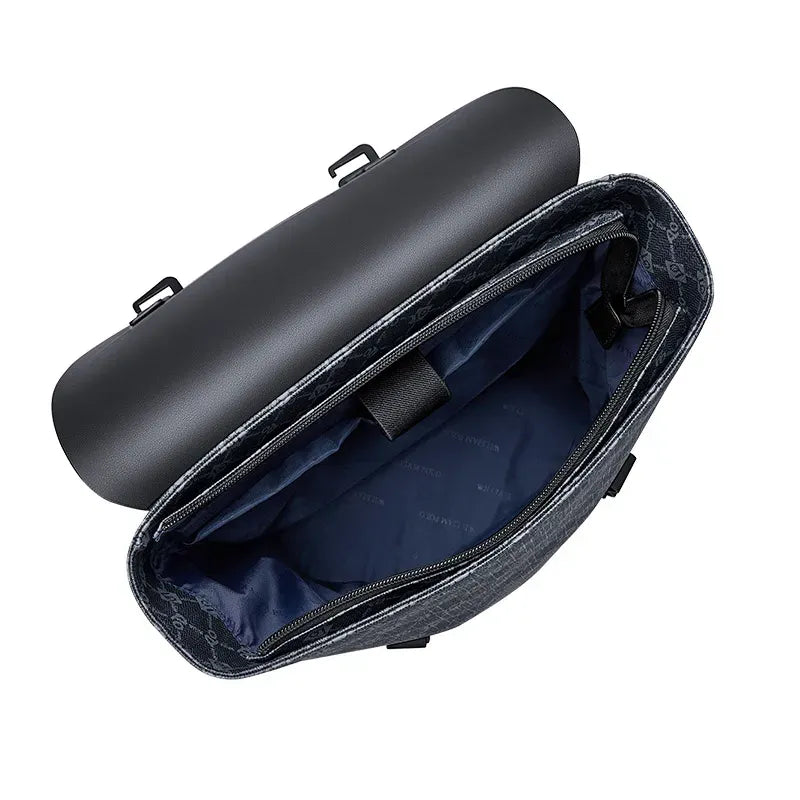 Mochila em couro 