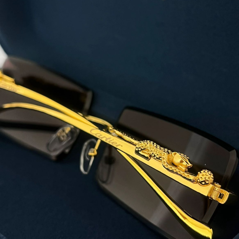 Óculos Pantehe  Inspirado no Cartier