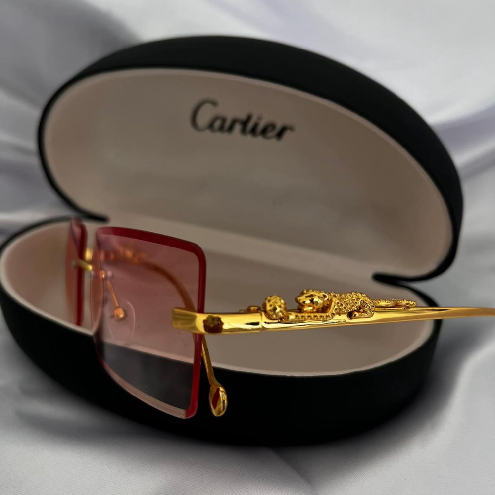 Óculos Pantehe  Inspirado no Cartier