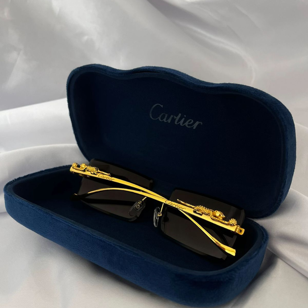 Óculos Pantehe  Inspirado no Cartier