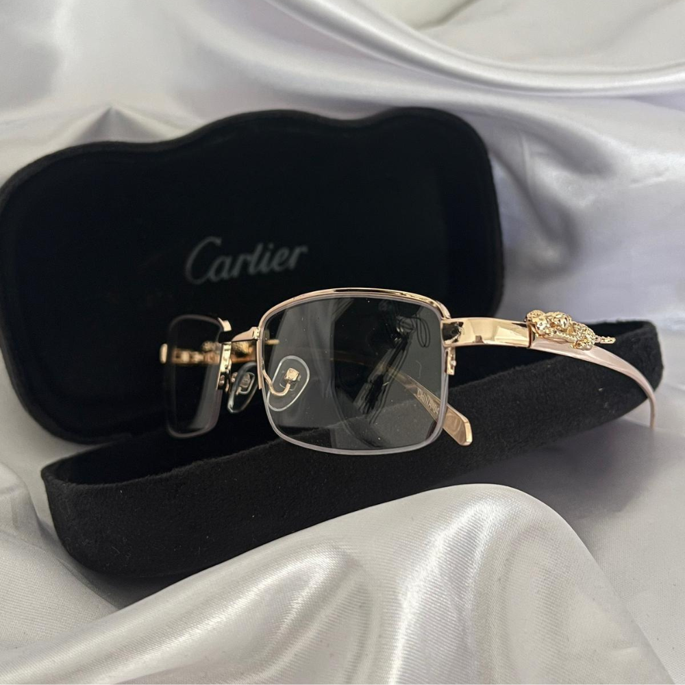 Óculos Pantehe  Inspirado no Cartier