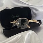 Óculos Pantehe  Inspirado no Cartier