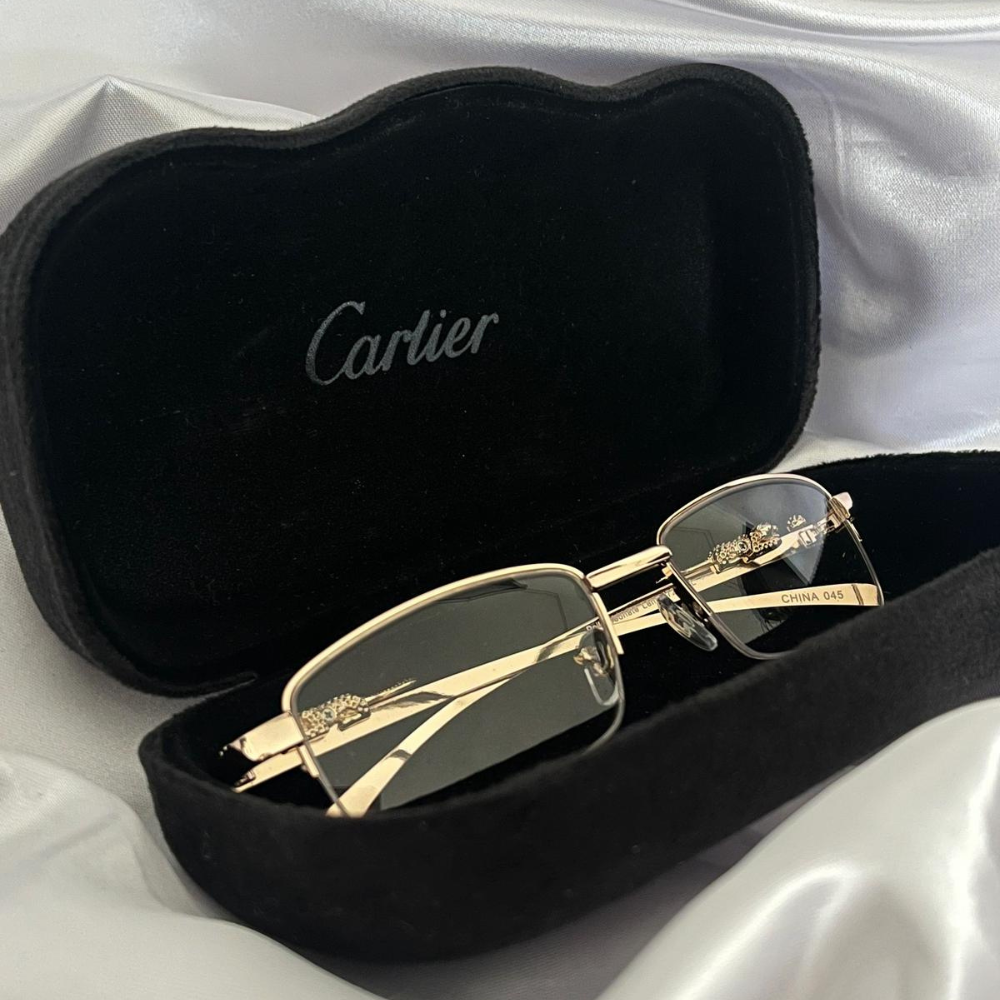 Óculos Pantehe  Inspirado no Cartier