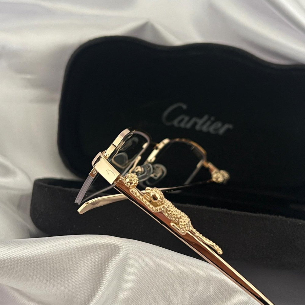 Óculos Pantehe  Inspirado no Cartier