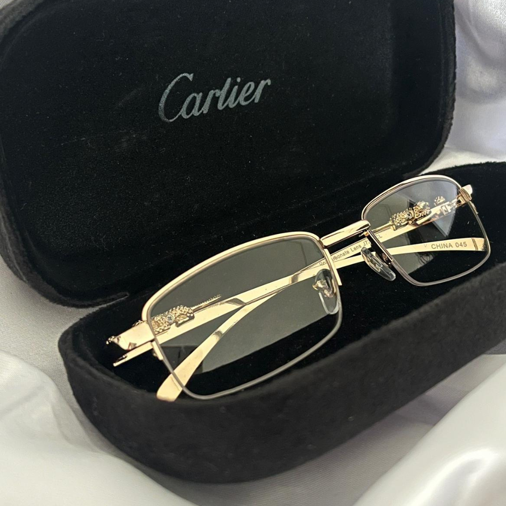 Óculos Pantehe  Inspirado no Cartier