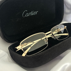 Óculos Pantehe  Inspirado no Cartier
