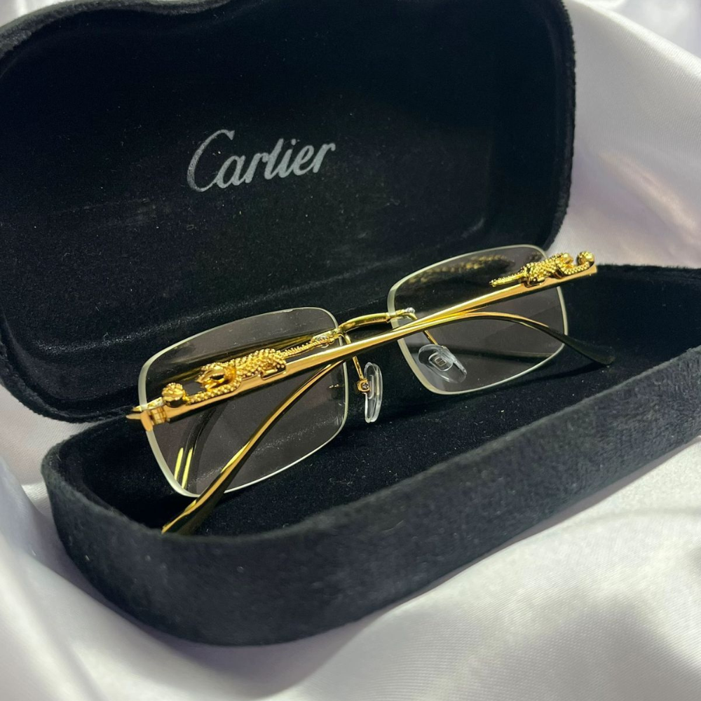 Óculos Pantehe  Inspirado no Cartier