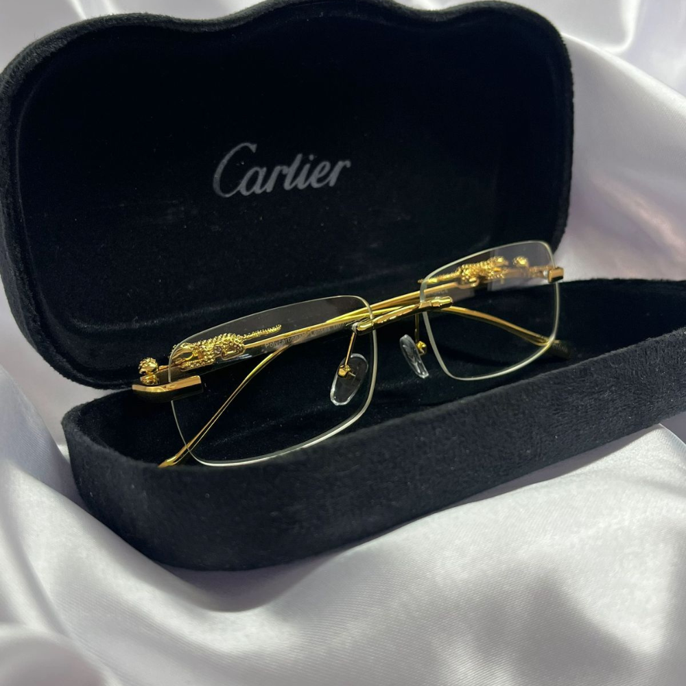 Óculos Pantehe  Inspirado no Cartier