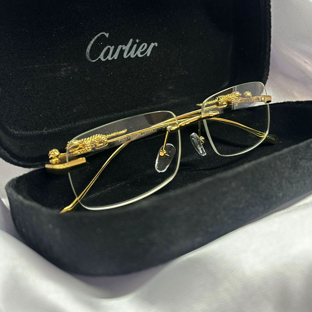 Óculos Pantehe  Inspirado no Cartier