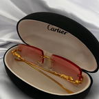 Óculos Pantehe  Inspirado no Cartier