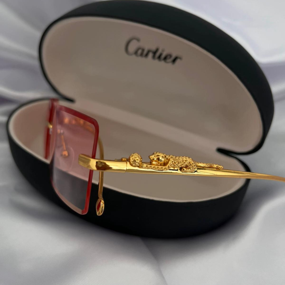 Óculos Pantehe  Inspirado no Cartier