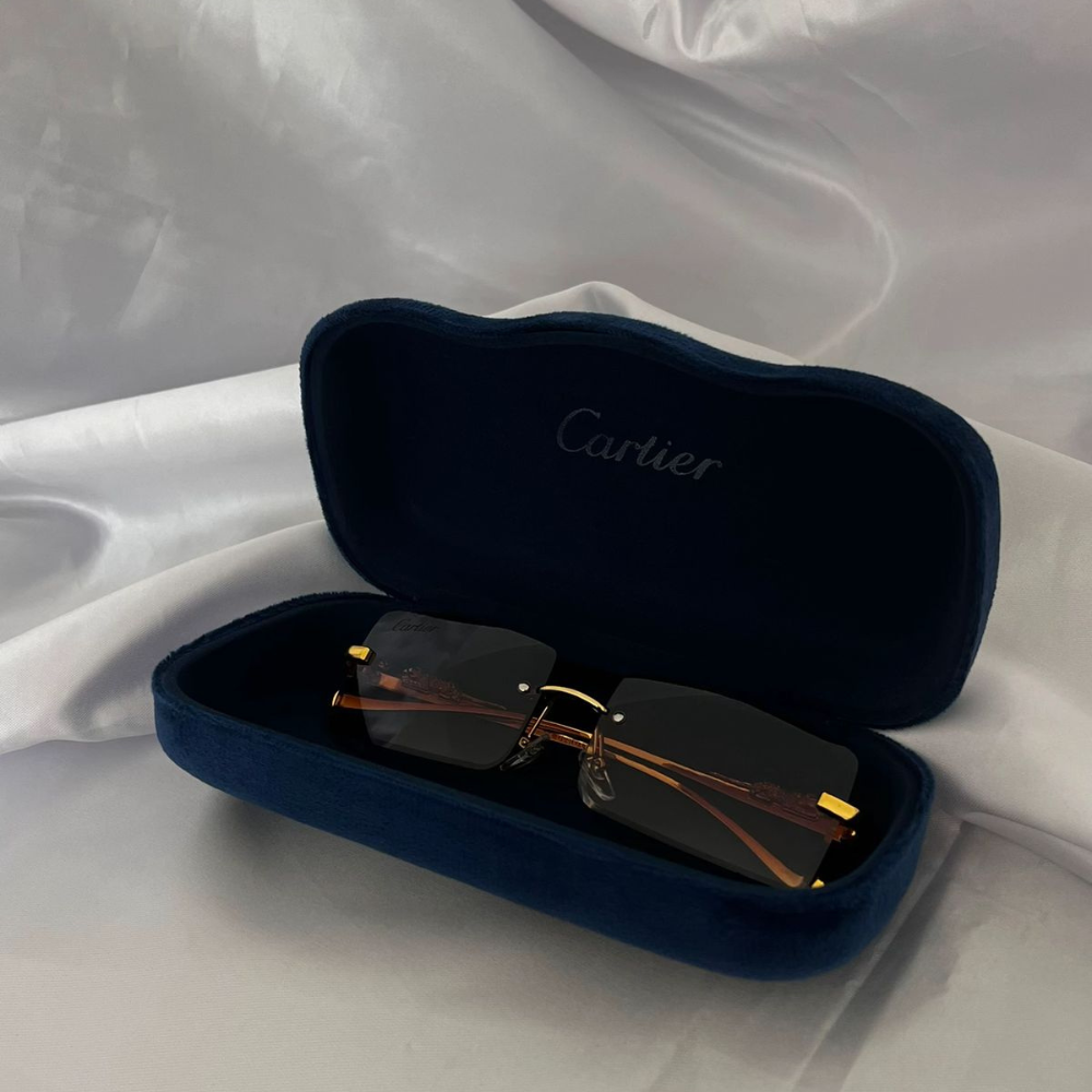 Óculos Pantehe  Inspirado no Cartier