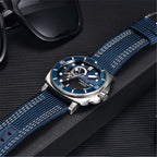 Relógio Pagani Design Lux Blue