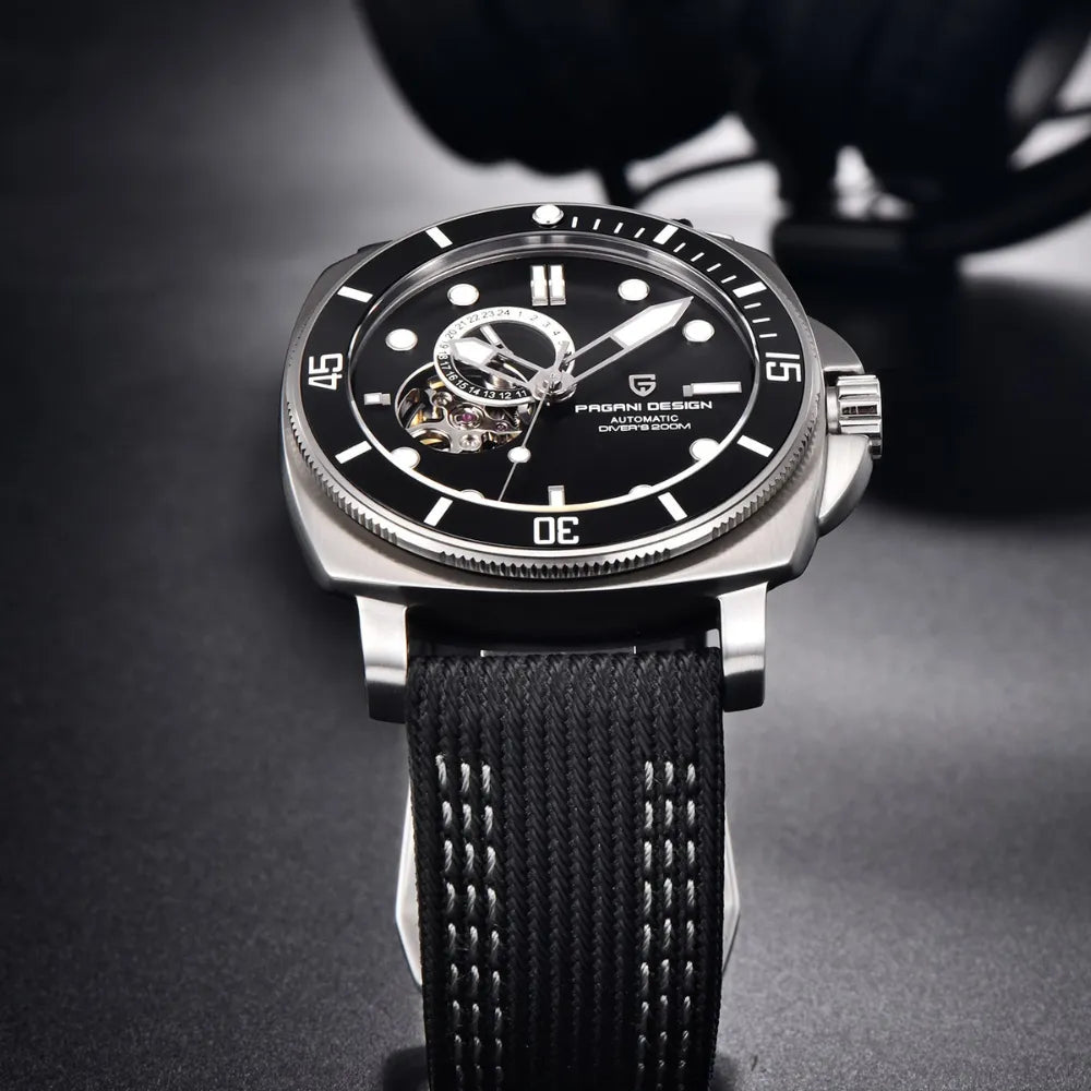 Relógio Pagani Design All Black