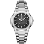 Combo Relógio Poedagar Silver + Relógio All Black [COMPRE 1 LEVE 2]