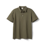 Camisa Polo Verde Oliva 