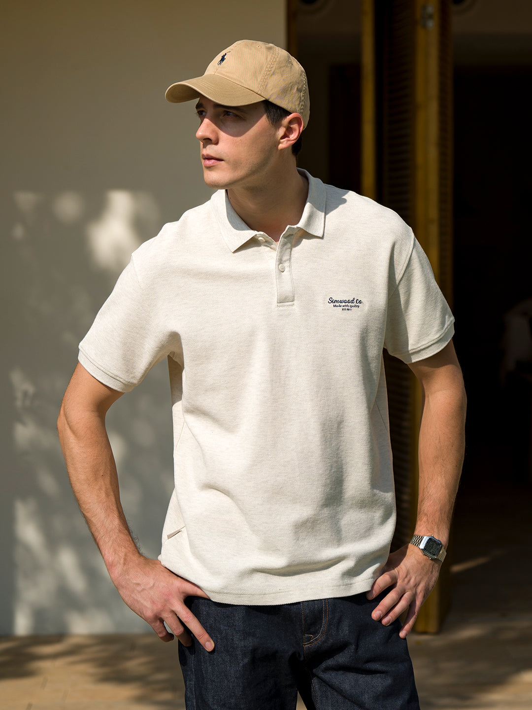 camisa polo 