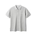 camisa polo masculina cinza 