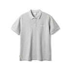camisa polo masculina cinza 
